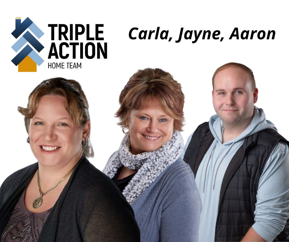 Carla, Jayne, Aaron